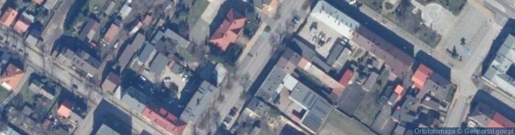Zdjęcie satelitarne BS w Iłży