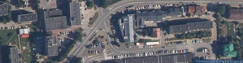Zdjęcie satelitarne BS w Jasieńcu