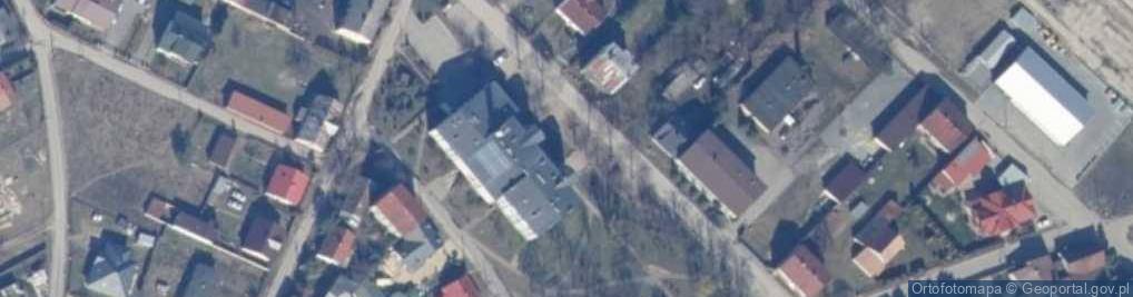 Zdjęcie satelitarne BS w Łaskarzewie