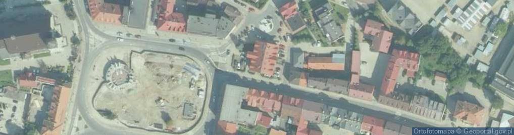 Zdjęcie satelitarne BS w Limanowej (Centrala)