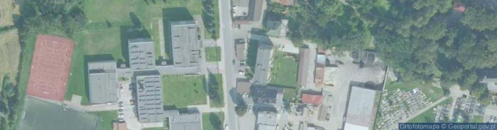 Zdjęcie satelitarne BS w Limanowej