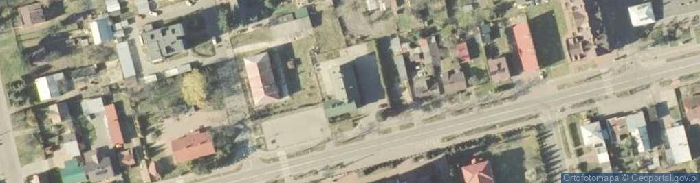 Zdjęcie satelitarne BS w Łomazach