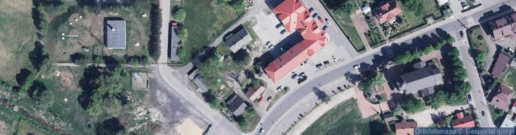 Zdjęcie satelitarne BS w Łomazach