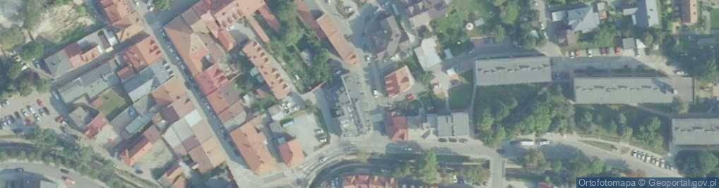 Zdjęcie satelitarne BS w Mszanie Dolnej
