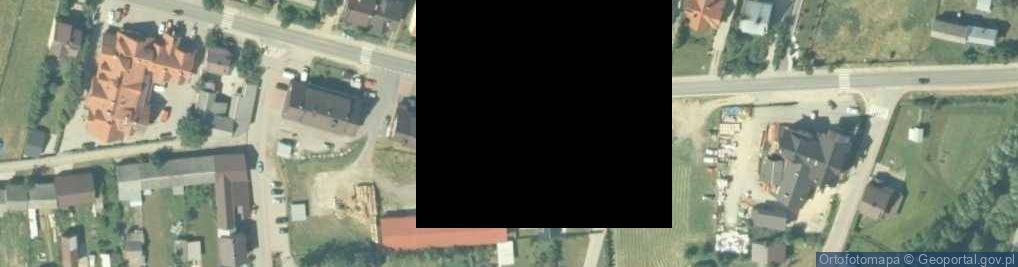 Zdjęcie satelitarne BS w Nowym Targu
