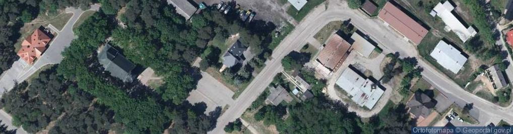 Zdjęcie satelitarne BS w Radzyniu Podlaskim