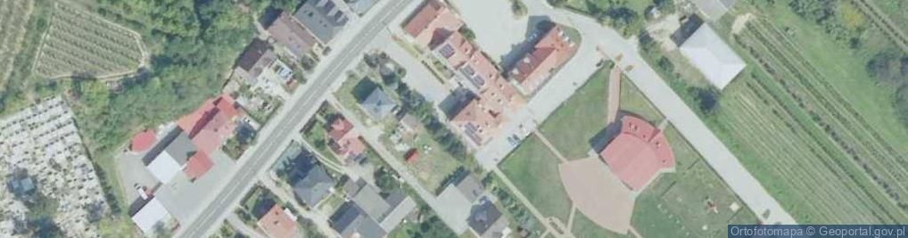 Zdjęcie satelitarne BS w Sandomierzu