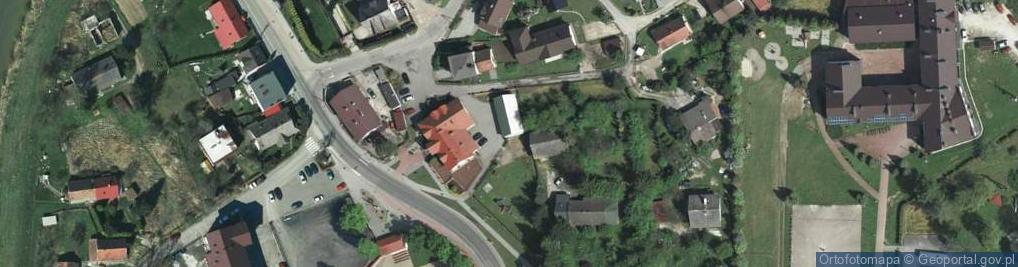 Zdjęcie satelitarne BS w Skawinie