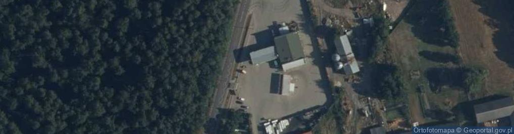 Zdjęcie satelitarne BS w Sokołowie Podlaskim