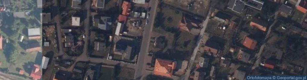 Zdjęcie satelitarne BS w Stegnie