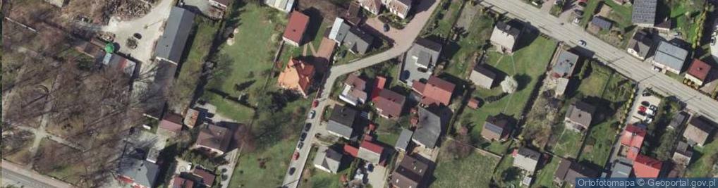 Zdjęcie satelitarne BS w Tychach