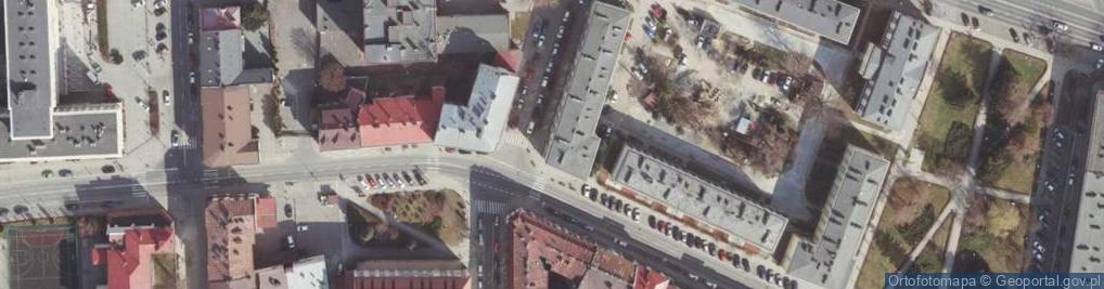 Zdjęcie satelitarne BS w Tyczynie