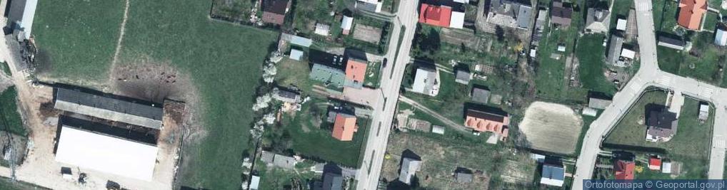 Zdjęcie satelitarne BS w Wisznicach, oddział w Jabłoniu