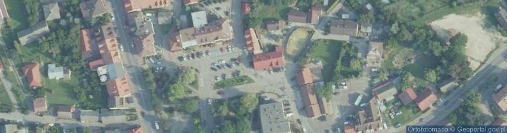 Zdjęcie satelitarne Krakowski Bank Spółdzielczy