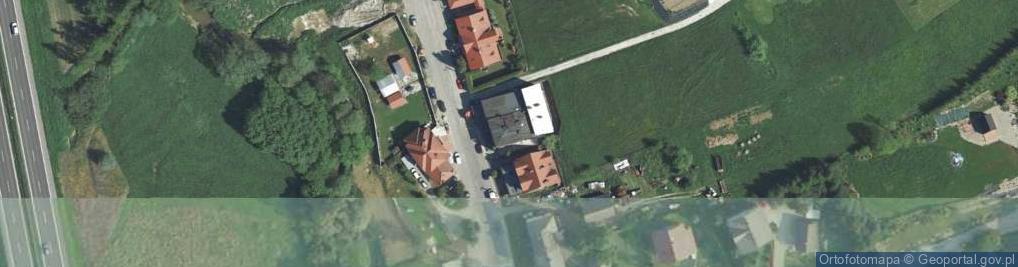 Zdjęcie satelitarne Krakowski Bank Spółdzielczy