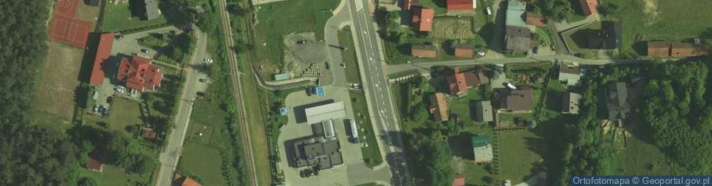 Zdjęcie satelitarne Łącki BS - bankomat drive