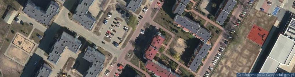 Zdjęcie satelitarne Mazowiecki Bank Regionalny SA