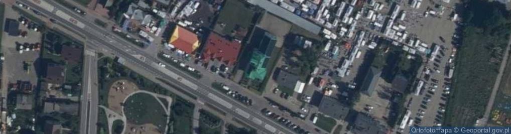 Zdjęcie satelitarne Międzygminny Bank Spółdzielczy w Zbuczynie