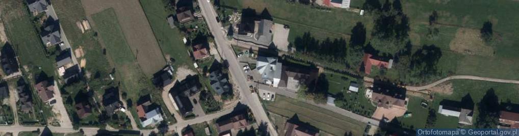 Zdjęcie satelitarne PBS Zakopane