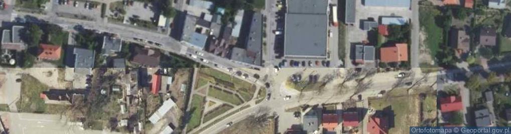 Zdjęcie satelitarne Piastowski Bank Spółdzielczy w Janikowie Filia w Trzemesznie