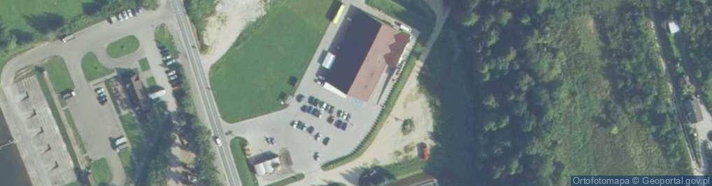 Zdjęcie satelitarne Pieniński Bank Spółdzielczy 24h