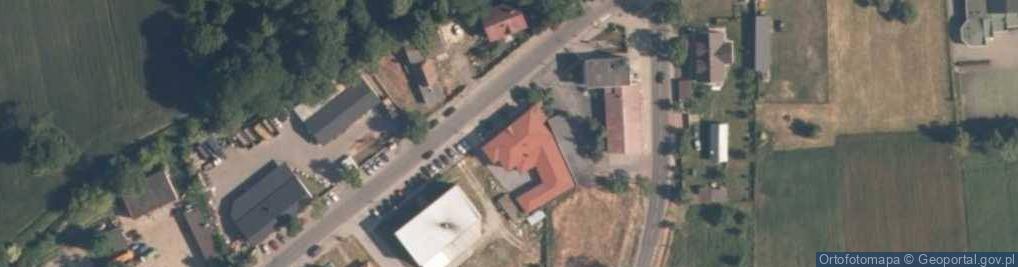 Zdjęcie satelitarne Powiatowy BS w Tomaszowie Mazowieckim