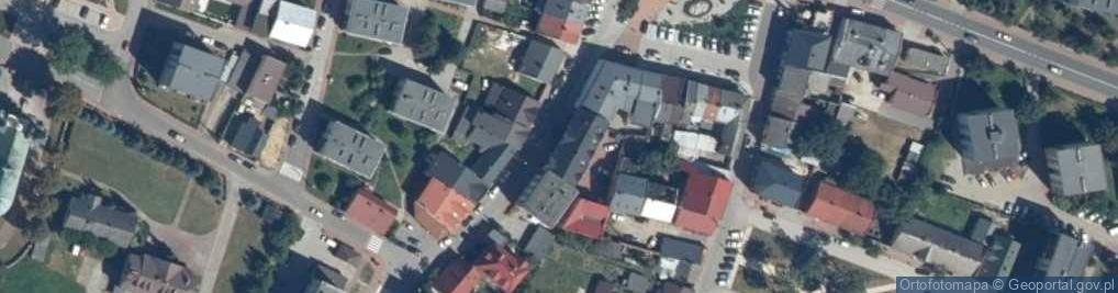 Zdjęcie satelitarne Spółdzielczy