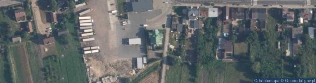 Zdjęcie satelitarne Vistula Bank Spółdzielczy