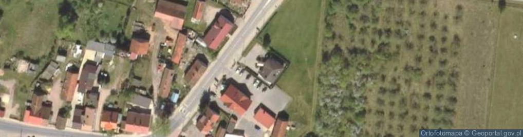 Zdjęcie satelitarne Warmiński Bank Spółdzielczy 24h