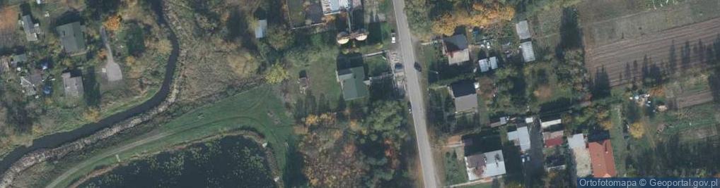 Zdjęcie satelitarne Wschodni Bank Spółdzielczy w Chełmie, filia w Dubience