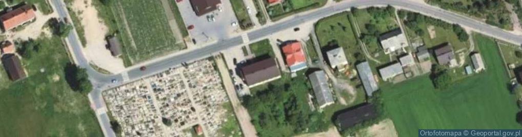 Zdjęcie satelitarne Bank BPS - Oddział