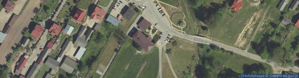 Zdjęcie satelitarne Bank BPS - Oddział