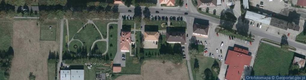 Zdjęcie satelitarne Bank BPS - Oddział
