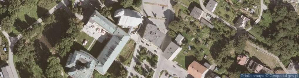Zdjęcie satelitarne Bank BPS - Oddział