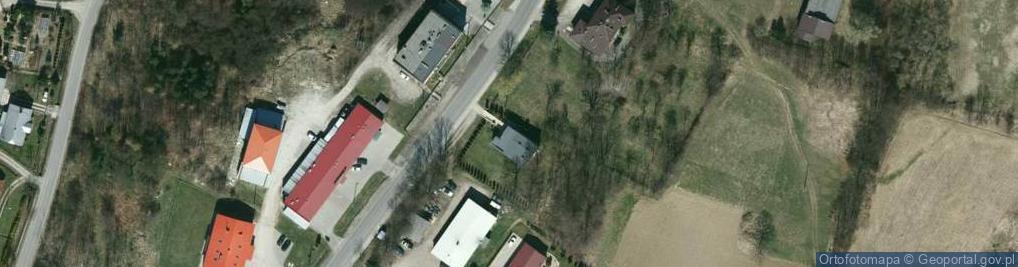 Zdjęcie satelitarne Bank BPS - Oddział