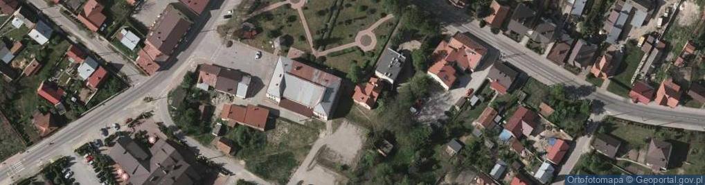 Zdjęcie satelitarne Bank BPS - Oddział