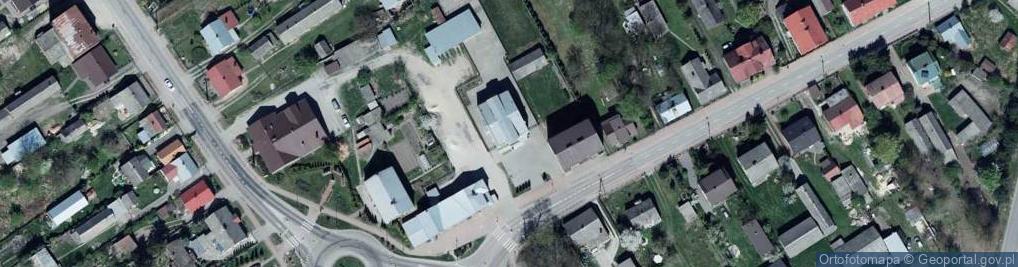 Zdjęcie satelitarne Bank BPS - Oddział