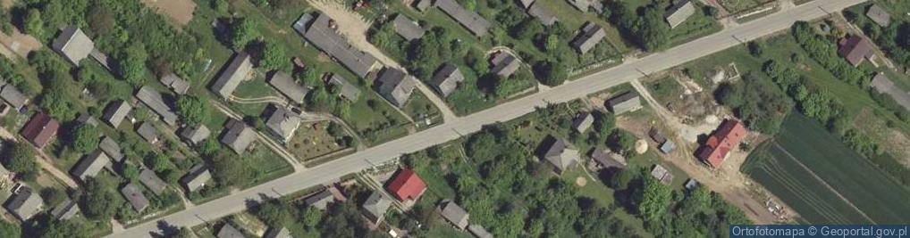 Zdjęcie satelitarne Bank BPS - Oddział