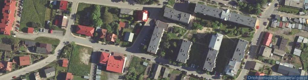 Zdjęcie satelitarne Bank BPS - Oddział