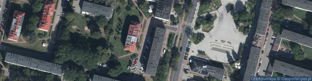 Zdjęcie satelitarne Bank BPS - Oddział