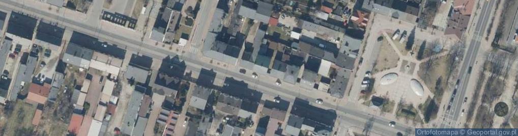 Zdjęcie satelitarne Bank BPS - Oddział