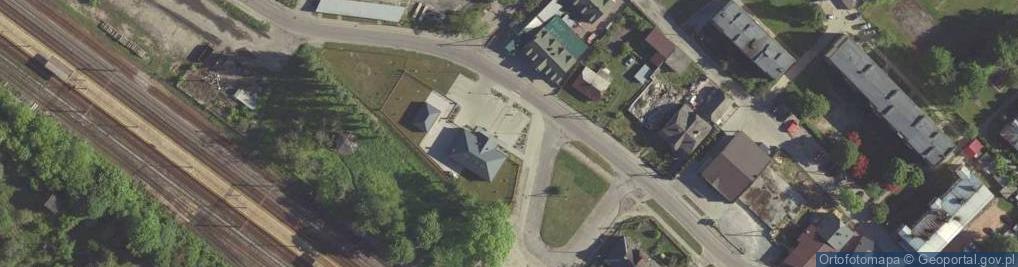 Zdjęcie satelitarne Bank BPS - Oddział