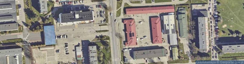Zdjęcie satelitarne Bank BPS - Oddział