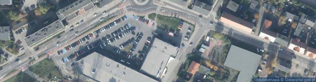 Zdjęcie satelitarne Bank BPS - Oddział