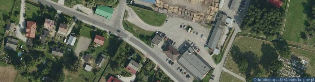Zdjęcie satelitarne Bank BPS - Oddział