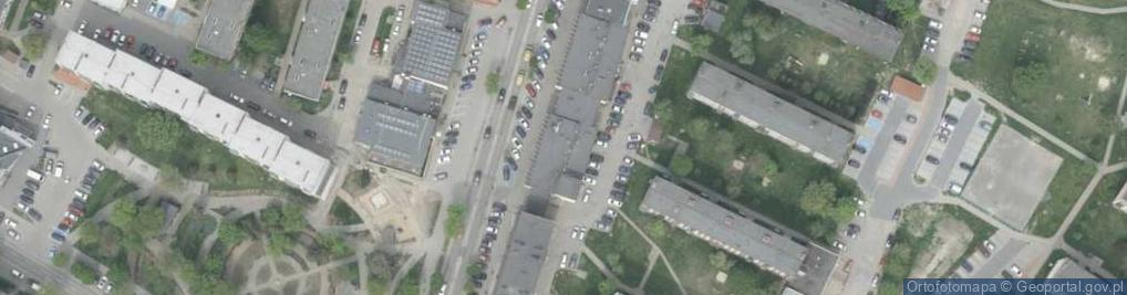 Zdjęcie satelitarne Bank BPS - Oddział