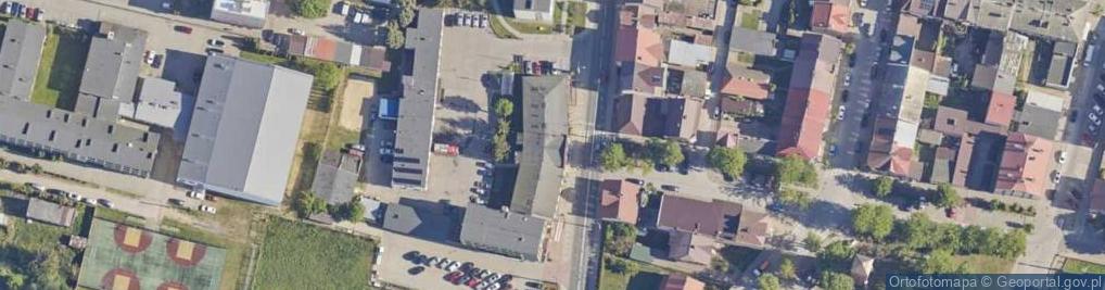 Zdjęcie satelitarne Bank BPS - Oddział