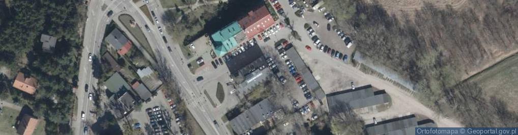 Zdjęcie satelitarne Bank BPS - Oddział