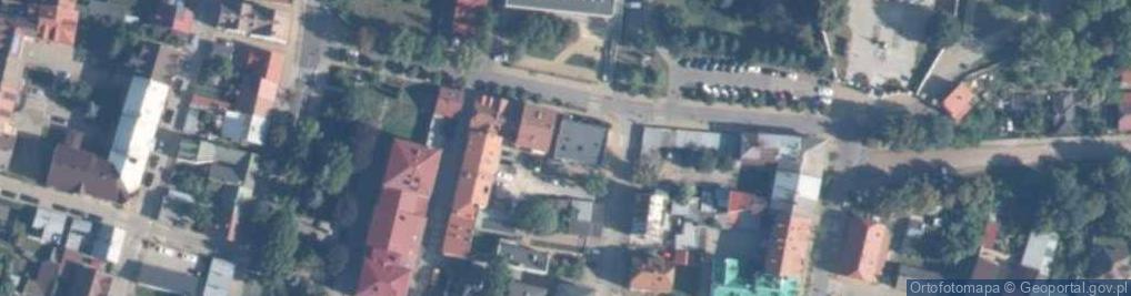 Zdjęcie satelitarne Bank BPS - Oddział