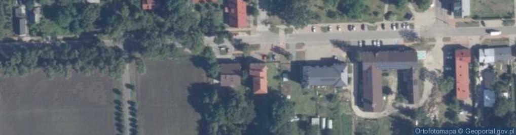 Zdjęcie satelitarne Bank BPS - Oddział